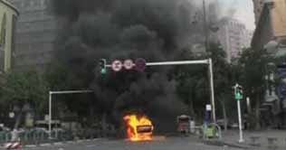 China executes nine over Xinjiang unrest